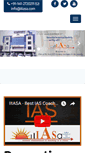 Mobile Screenshot of iiiasa.com