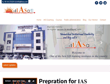 Tablet Screenshot of iiiasa.com